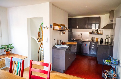 Pantin Apartamento | Beau Duplex à Pantin, à Proximité du Parc de la Villette Idéal Pour les JO!