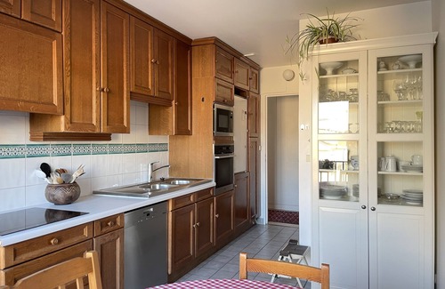 Parc-de-Montsouris Apartamento | Beau Duplex, 3 ch, Terrasse et Parking