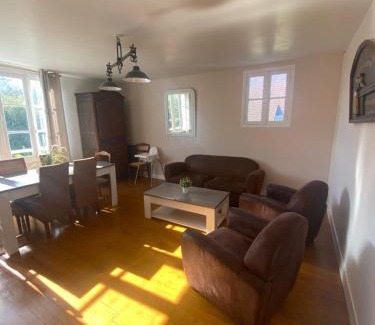 Hermanville-sur-Mer Apartamento | BEAU DUPLEX 80 m2 100 metre de la plage