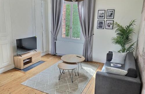 Sainte-Anne - Faubourg Noyon Apartamento | Beau Duplex proche Centre Gare