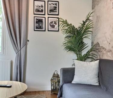 Sainte-Anne - Faubourg Noyon Apartamento | Beau Duplex proche Centre Gare
