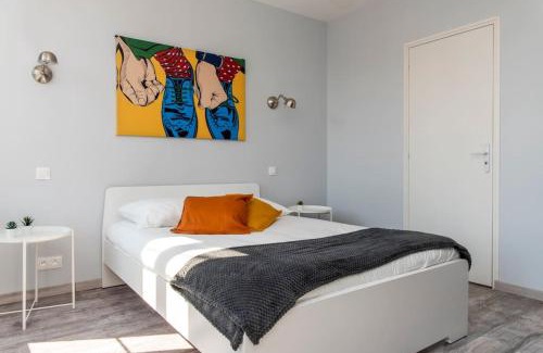 Le Beau Site Apartamento | Beau duplex, proche zénith et palais des sports
