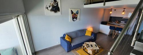 Marigot Apartamento | Beau duplex vue mer avec piscine et accès plage