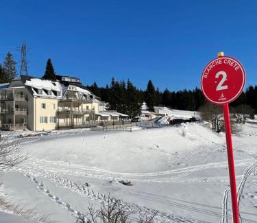Orbey Apartamento | Beau duplex vue sur le Lac Blanc