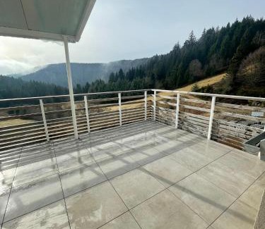 Orbey Apartamento | Beau duplex vue sur le Lac Blanc
