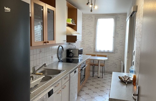 Ris Orangis Apartamento | Beau F4 Familial Proche D'orly et Paris