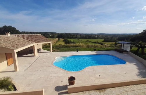 Saint-Hilaire-de-Brethmas Villa | Hermosa villa con piscina privada