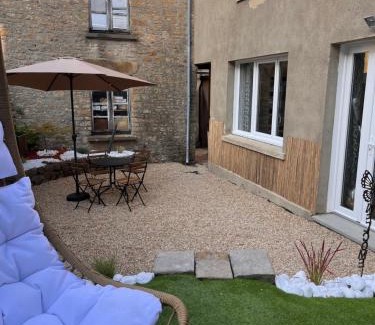Avranches Apartamento | Beau Loft room proche mont saint Michel jaccuzi illimité en plein centre Avranches