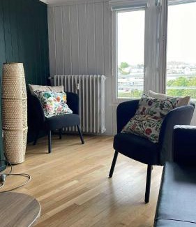 Saint-Lo Apartamento | Beau regard