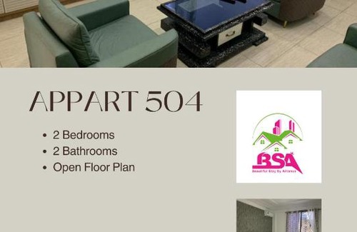 Bamenda Apartamento | BEAU SEJOUR BSA Appart 204