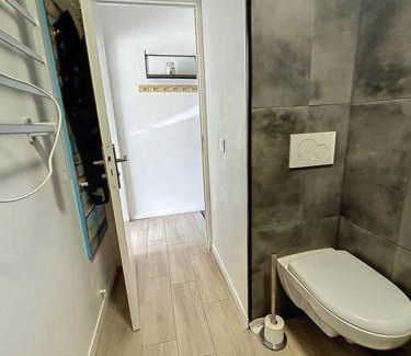 Saint-Etienne-de-Tinee Apartamento | Beau studio 5 places à Auron - plein coeur station
