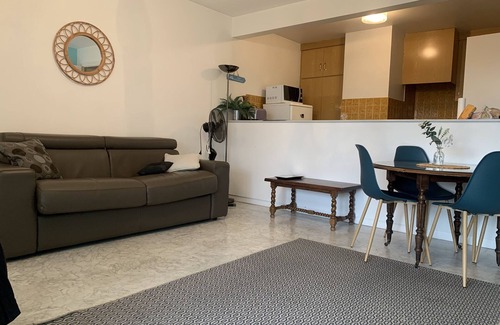 Cap-d'Antibes Apartamento | Beau Studio à Antibes