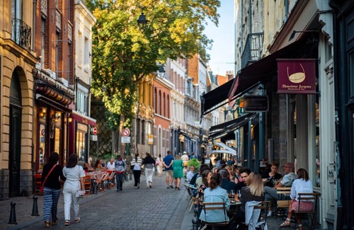 Old Lille Apartamento | Beau Studio au Cœur du Vieux Lille à 2 mn des Restaurants ,du Centre Ville