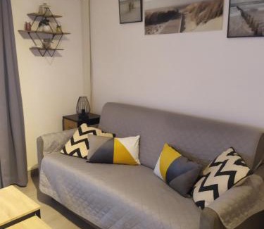 La Petite Motte Apartamento | Beau studio avec grande terrasse