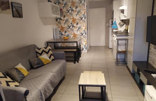 La Petite Motte Apartamento | Beau studio avec grande terrasse