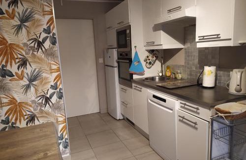 La Petite Motte Apartamento | Beau studio avec grande terrasse