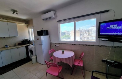 Netanya Apartamento | Beau Studio Clair Centre Netanya Proximité de Tout