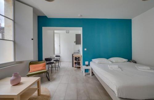 Capucins - Victoire Apartamento | Beau studio confortable Bordeaux