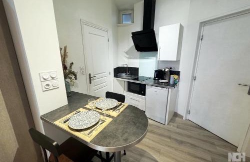 Boulogne-Centre Apartamento | Beau Studio Neuf proche du centre et de Nausicaa