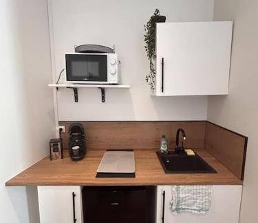 Haussonville-Blandan-Mon Desert-Saurupt Apartamento | Beau studio tout équipé