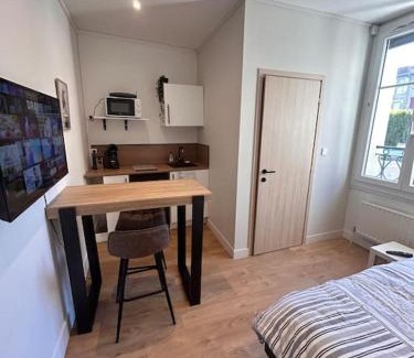 Haussonville-Blandan-Mon Desert-Saurupt Apartamento | Beau studio tout équipé