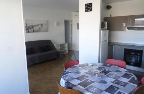 Carnon-Plage Apartamento | Beau T2 (53m²) climatisé, parking, à Carnon plage (5 personnes) 300 m plage