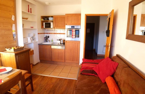 Saint-Lary-Soulan Apartamento | Beau T2 Cabine, Residencia de prestigio, Vista a la montaña, Pistas, Piscina, Sauna ..