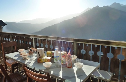 Saint-Lary-Soulan Apartamento | Beau T2 Cabine, Residencia de prestigio, Vista a la montaña, Pistas, Piscina, Sauna ..