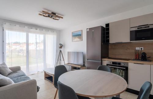 Mimizan Apartamento | Beau T2 Neuf avec Jardinet, Parking et WIFI à Mimizan - FR-1-50-153