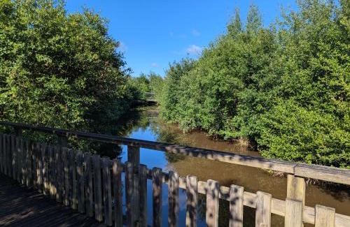 Le Teich Apartamento | Beau T2 première ligne au Teich, espace nature, accès plage et port