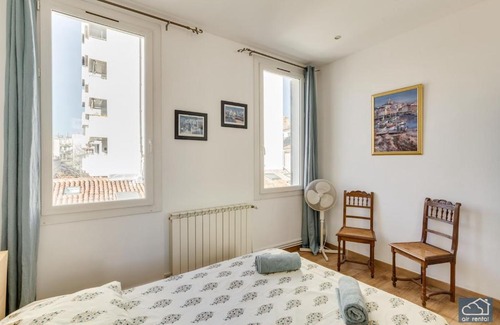 Notre-Dame du Mont Apartamento | Beau T2 renovated coeur de ville - COURS JULIENCASTELLANE - Air Rental