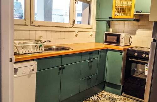 Centre Ville Rive Gauche Apartamento | Beau T3 Hypercentre, Sécurisé au Coeur de Rouen