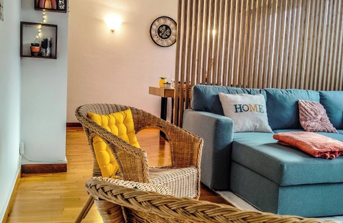 Centre Ville Rive Gauche Apartamento | Beau T3 Hypercentre, Sécurisé au Coeur de Rouen