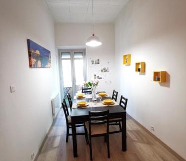 Saint-Victor Apartamento | BEAU T3 NEUF PROCHE VIEUX-PORT A LA PLACE CORDERIE