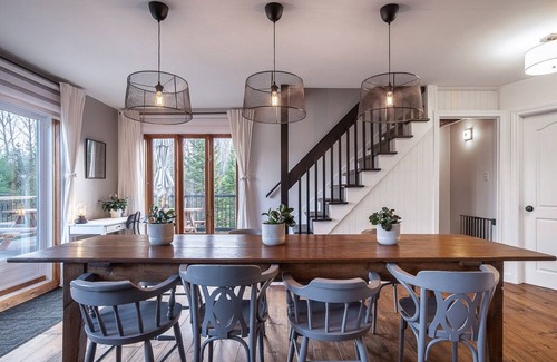 Saint-Faustin-Lac-Carre Chalet De Esquí | [Beauford] Breathtaking Mountain Getaway
