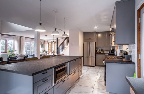Saint-Faustin-Lac-Carre Chalet De Esquí | [Beauford] Breathtaking Mountain Getaway