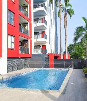 North Ridge Apartamento | Beaufort Cozy Luxury Hideout with Restaurant, FREE Swimming pools & Gym, 10 mins from Airport, 24-7 Security Guards, Backup Power, Close to Tourist Attractions