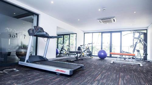 North Ridge Apartamento | Beaufort Cozy Luxury Hideout with Restaurant, FREE Swimming pools & Gym, 10 mins from Airport, 24-7 Security Guards, Backup Power, Close to Tourist Attractions