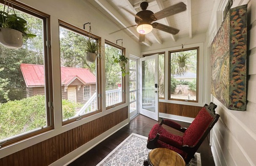 The Point Apartamento | Beaufort Old Point Artist Suite