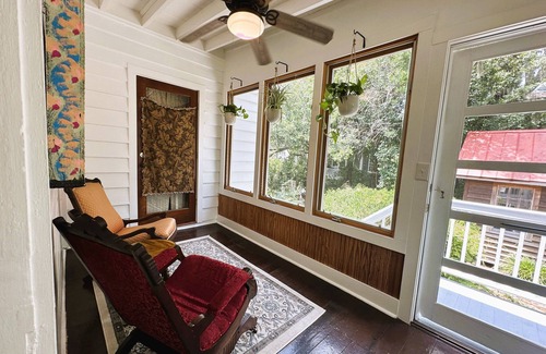 The Point Apartamento | Beaufort Old Point Artist Suite