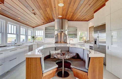 Bald Head Island Casa | Beauitful marsh front, six bedroom home with infinity pool with hot tub.