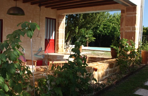 Arnas Casa | Beaujolaise casa familiar en piedras doradas