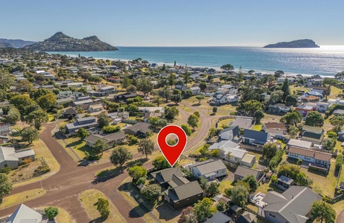 Pauanui Casa | Beaumont Beach Retreat - Pauanui Holiday Home