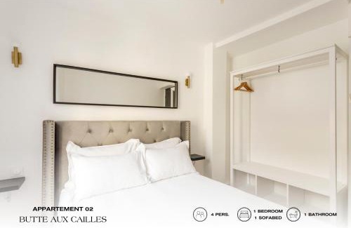 Butte-aux-Cailles Apartamento | Beauquartier - Butte aux Cailles I