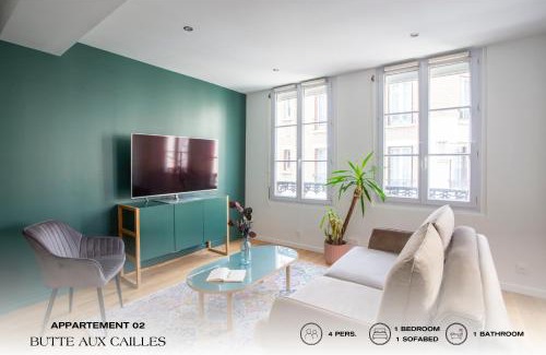 Butte-aux-Cailles Apartamento | Beauquartier - Butte aux Cailles I