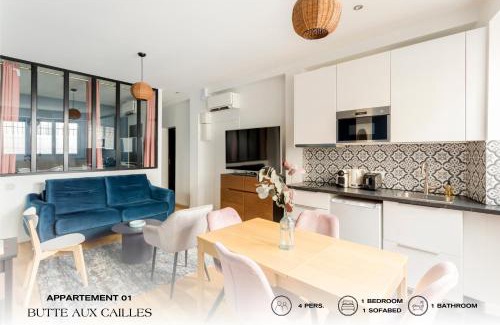Butte-aux-Cailles Apartamento | Beauquartier - Butte aux Cailles I