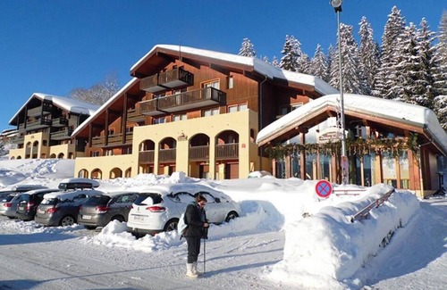 Doucy-Combelouviere Apartamento | Beauregard 2P6M - One Bedroom Apartment, Sleeps 6