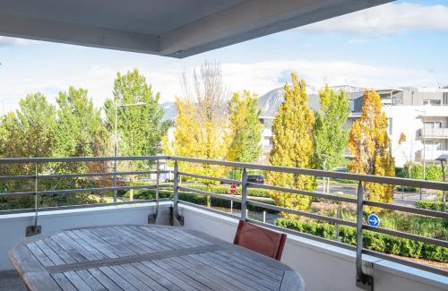 Seynod Apartamento | Beauregard- Charmant 2 chambres, terrasse & garage