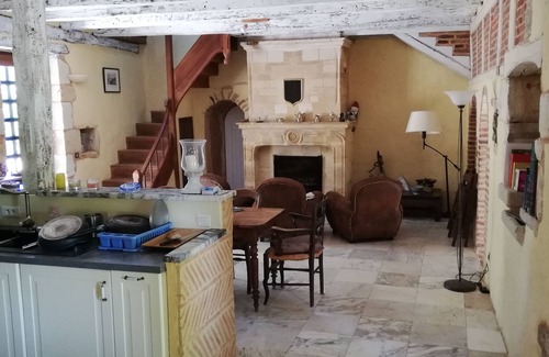 Bigaroque Casa | Beautiful stone house with view of the Dordogne and swimming pool