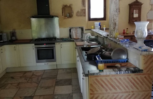 Bigaroque Casa | Beautiful stone house with view of the Dordogne and swimming pool